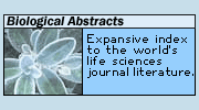 Biological Abstracts - Accès réservé